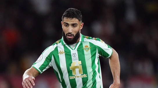 Nabil Fekir, con el Betis Nabil Fekir, con el Betis