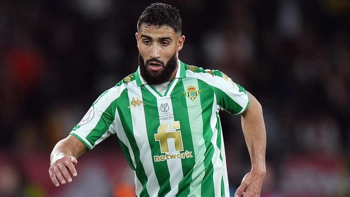 Nabil Fekir, con el Betis