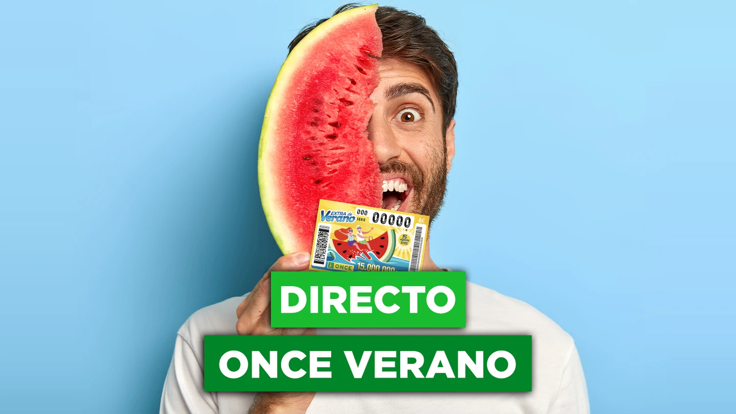 ONCE: sorteo Extra de Verano, hoy | Comprobar los resultados y premios del sorteo en directo ONCE: sorteo Extra de Verano, hoy | Comprobar los resultados y premios del sorteo en directo