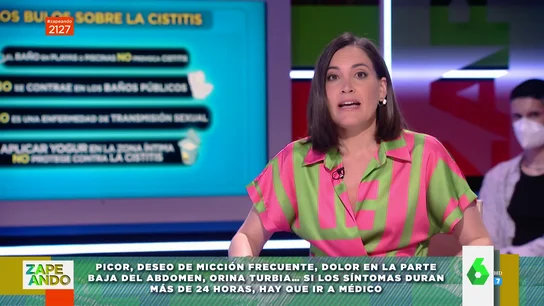 Qué hacer y qué no cuando tienes cistitis: Boticaria García da todas las claves y explica qué alimentos y bebidas no tomar Qué hacer y qué no cuando tienes cistitis: Boticaria García da todas las claves y explica qué alimentos y bebidas no tomar