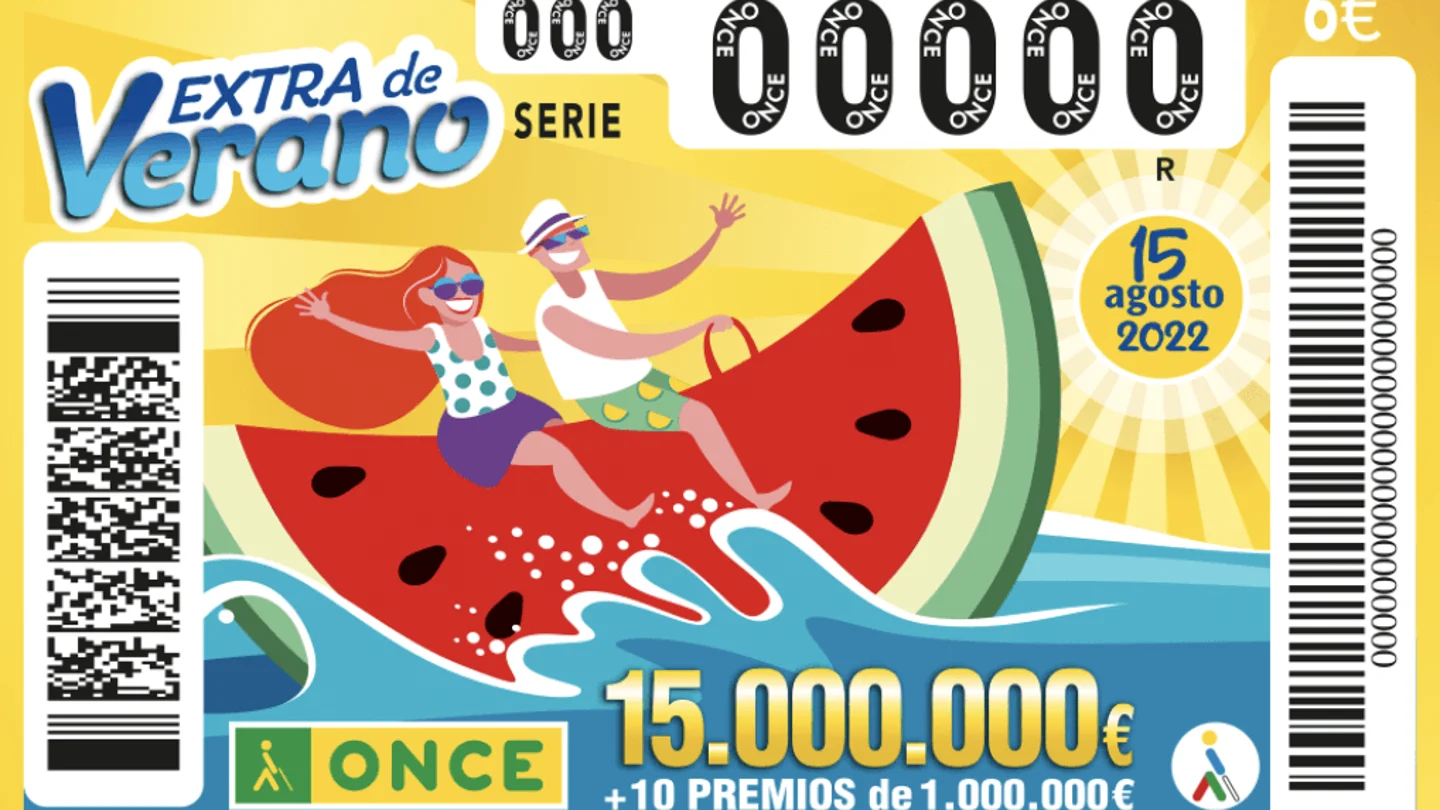 Sorteo extraordinario de la ONCE de Verano Sorteo extraordinario de la ONCE de Verano