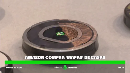 Amazon compra iRobot: los datos de millones de usuarios de Roomba llegarán a manos de la multinacional Amazon compra iRobot: los datos de millones de usuarios de Roomba llegarán a manos de la multinacional