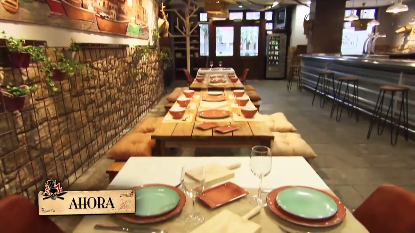 De La Habana a La Folguera: así fue la gran reforma de Alberto Chicote en Pesadilla en la cocina De La Habana a La Folguera: así fue la gran reforma de Alberto Chicote en Pesadilla en la cocina