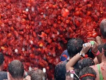 El 31 de agosto se celebra la Tomatina de Buñol ¿estás preparado? El 31 de agosto se celebra la Tomatina de Buñol ¿estás preparado?