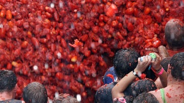 El 31 de agosto se celebra la Tomatina de Bu&ntilde;ol &iquest;est&aacute;s preparado?