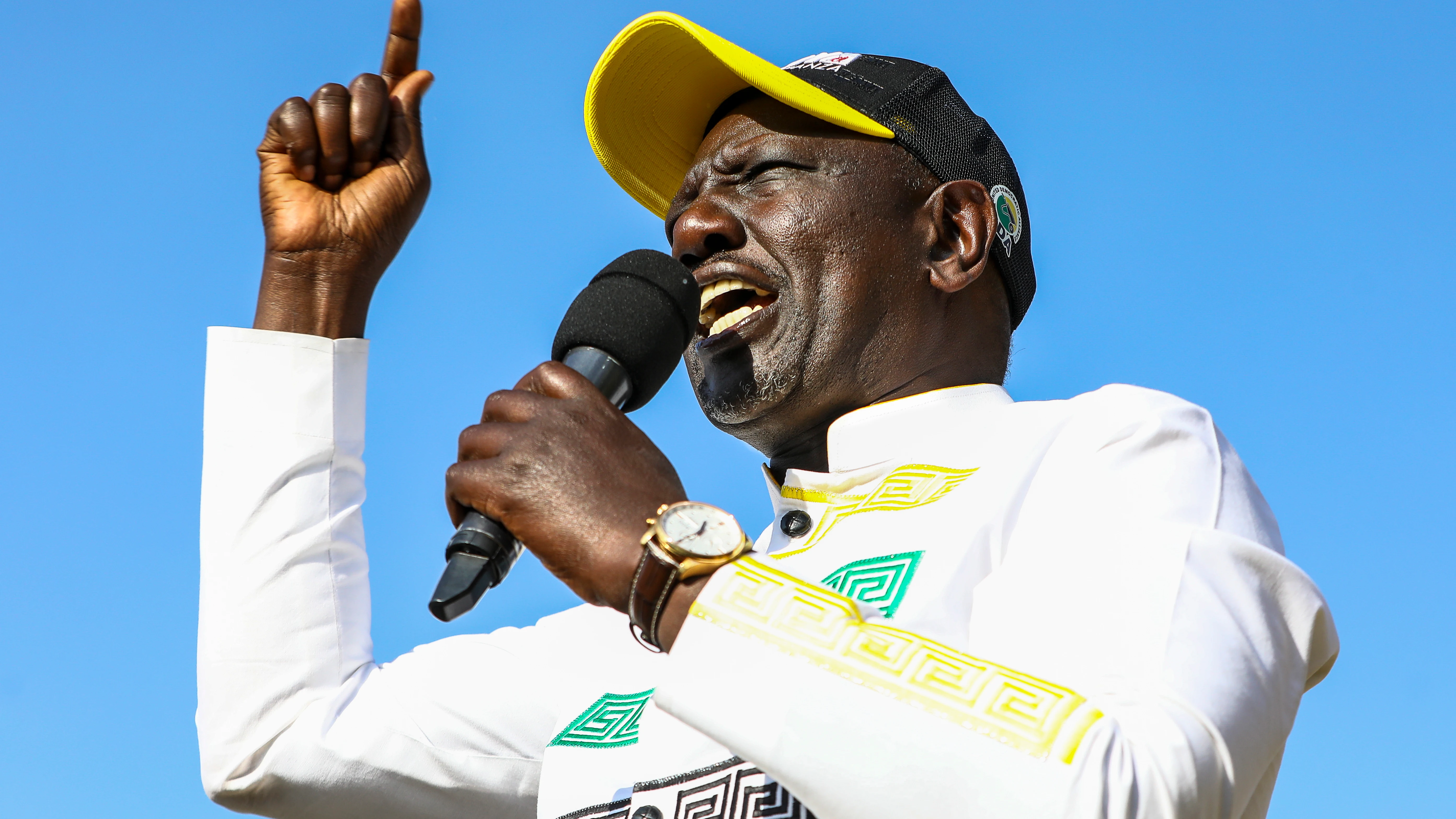 El vicepresidente de Kenia, William Ruto