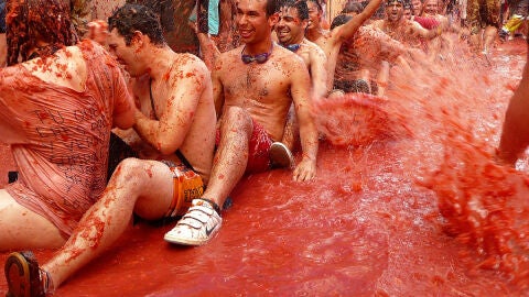 Tomatina de Buñol