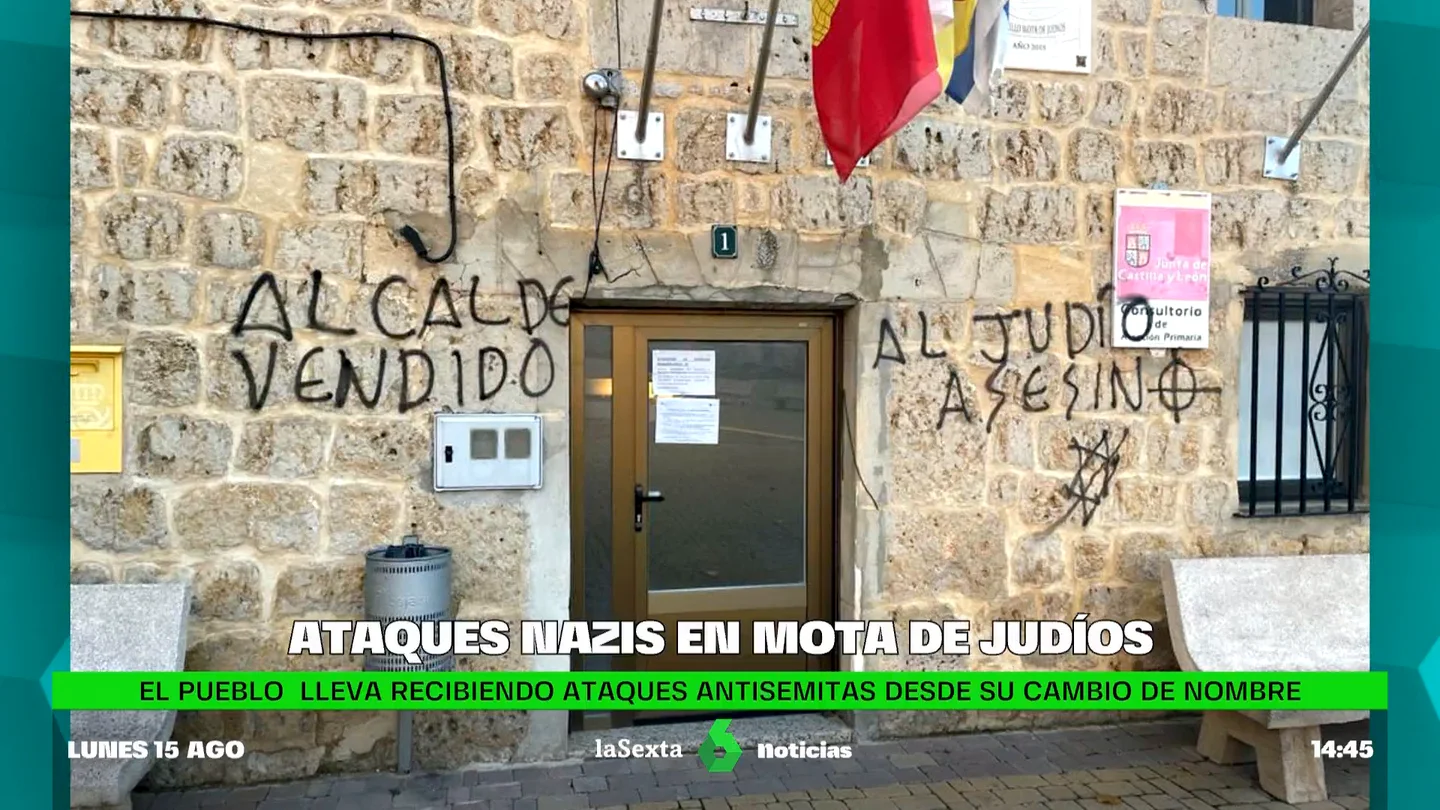 Castrillo Mota de Judíos pide al Gobierno actuar frente a los ataques neonazis que acosan al pueblo Castrillo Mota de Judíos pide al Gobierno actuar frente a los ataques neonazis que acosan al pueblo