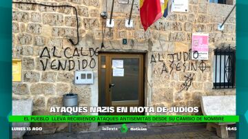 Castrillo Mota de Judíos pide al Gobierno actuar frente a los ataques neonazis que acosan al pueblo