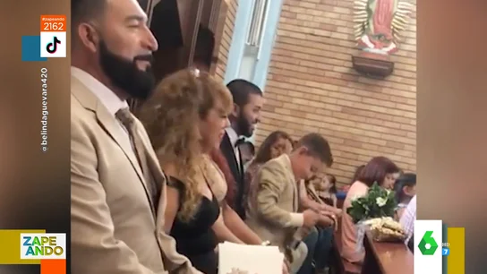 La reacción viral de un padre al ver que su hijo se guarda una moneda del cepillo de la Iglesia en el bolsillo La reacción viral de un padre al ver que su hijo se guarda una moneda del cepillo de la Iglesia en el bolsillo