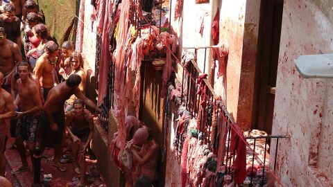 Tomatina de Buñol