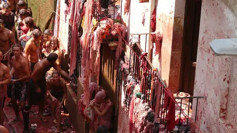 Tomatina de Buñol Tomatina de Buñol