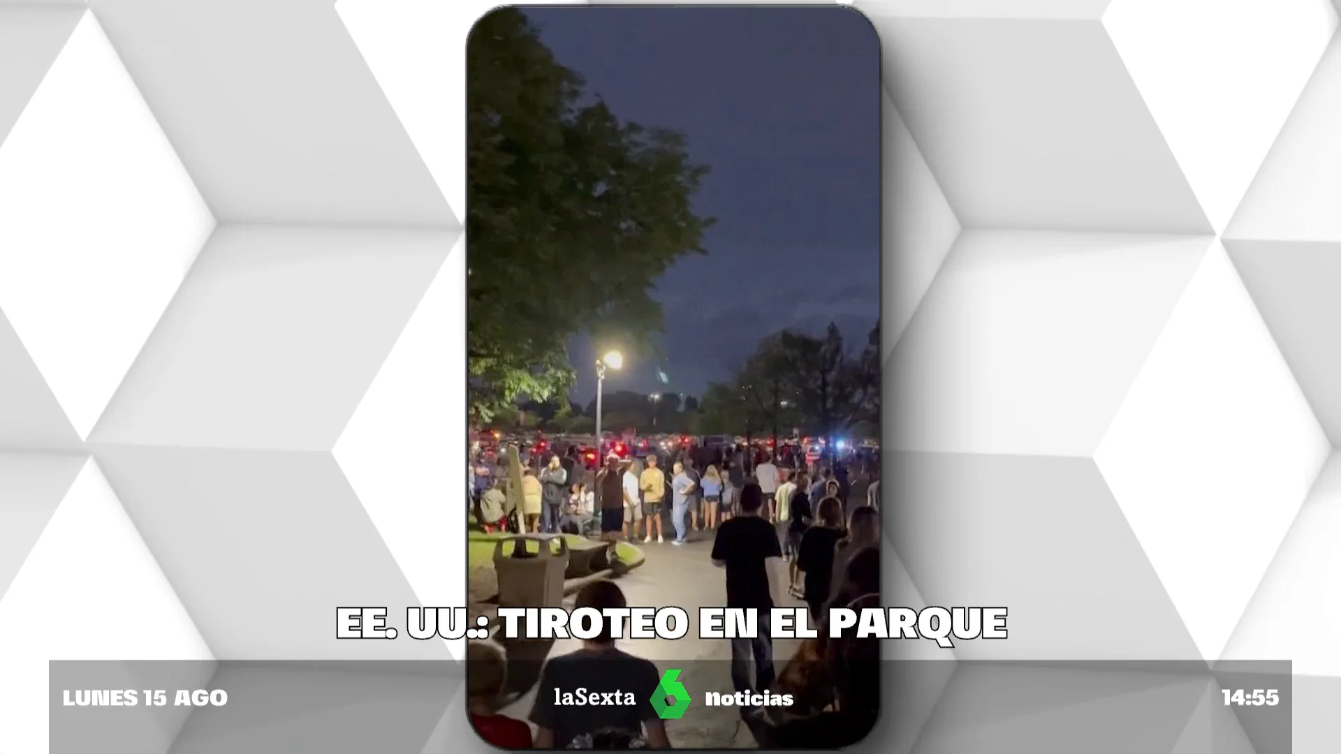 tiroteo del parque