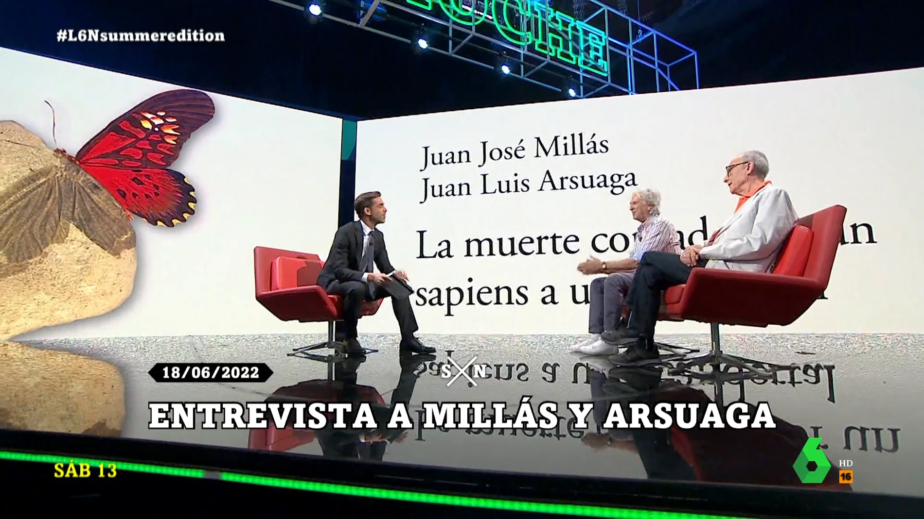 Juan Luis Arsuaga predice en directo cuánto vivirá José Yélamo  