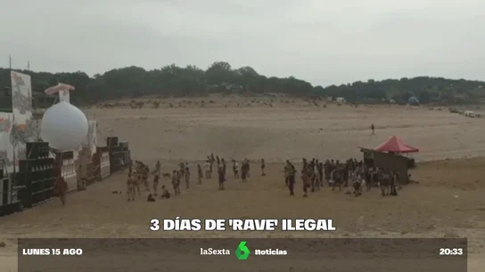 Cerca de 2.000 personas llevan tres días en una rave ilegal en el municipio zamorano de Salce Cerca de 2.000 personas llevan tres días en una rave ilegal en el municipio zamorano de Salce
