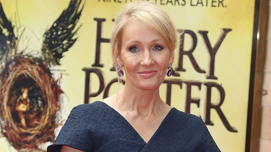 J. K. Rowling, en una imagen de archivo J. K. Rowling, en una imagen de archivo