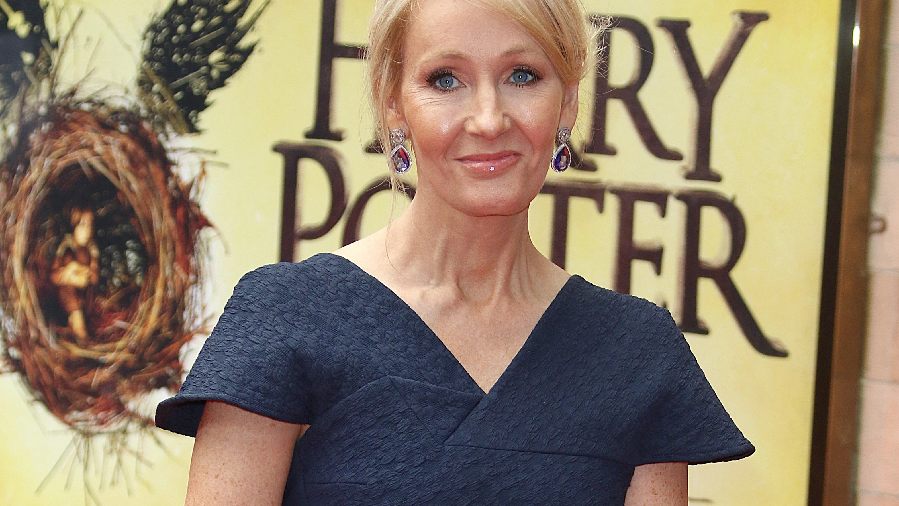 J. K. Rowling, en una imagen de archivo