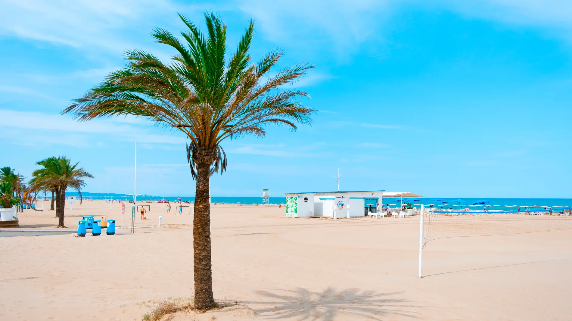 Playa de Gandía, Valencia