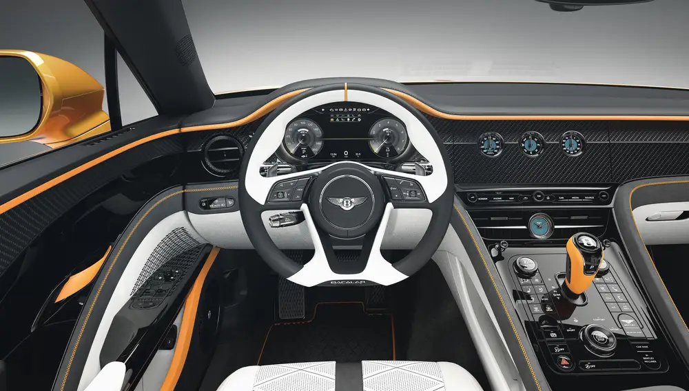 Interior Bentley Bacalar