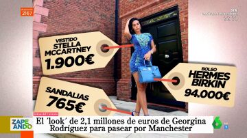 El mensaje de Quique Peinado a Georgina Rodríguez por su look de dos millones de euros: "Por Vallecas te quería ver con eso"