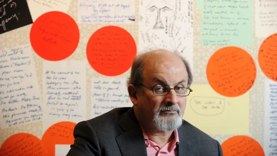 Salman Rushdie, en una imagen de archivo Salman Rushdie, en una imagen de archivo