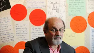 Salman Rushdie, en una imagen de archivo