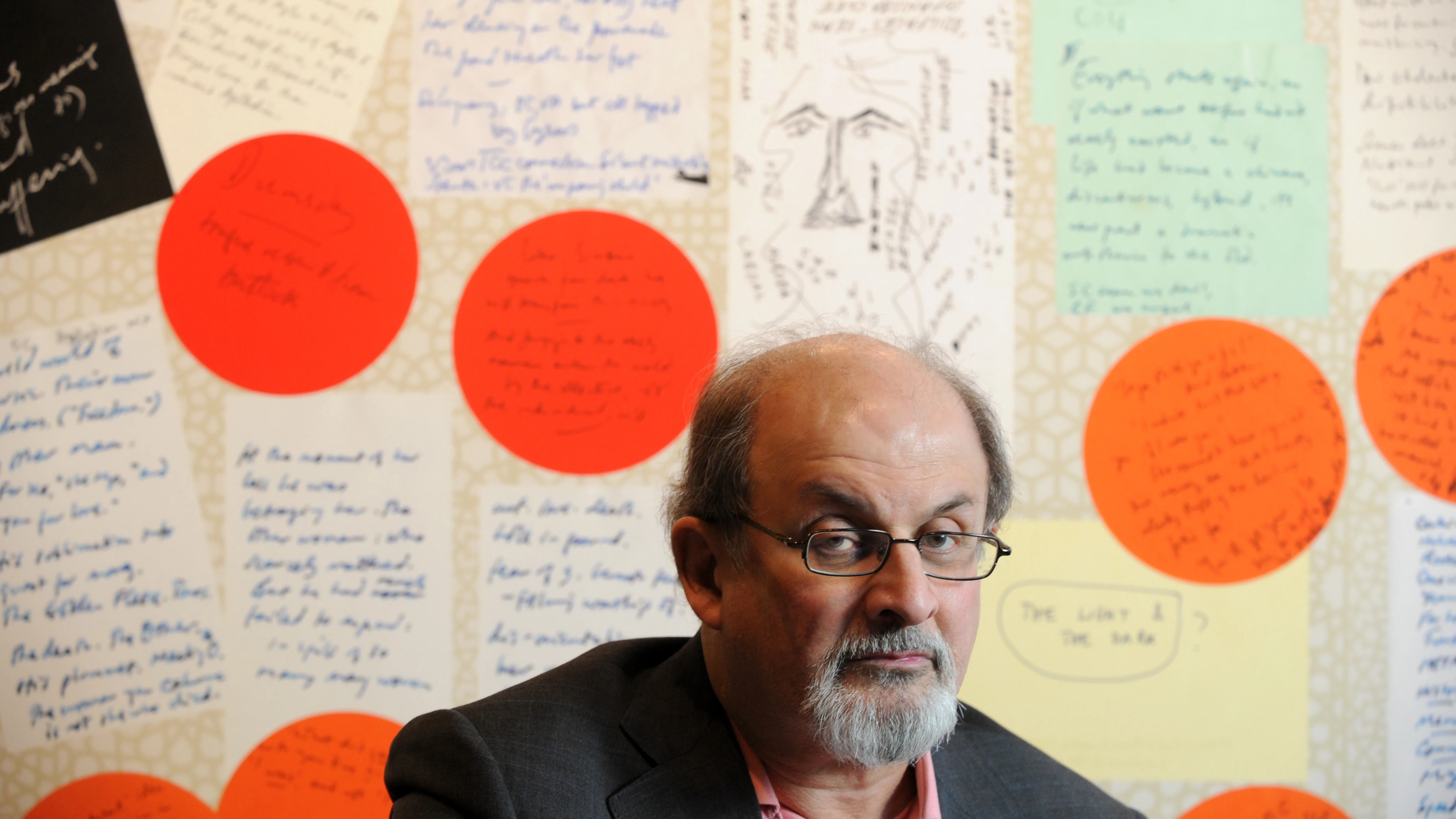 Salman Rushdie, en una imagen de archivo