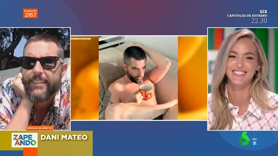 La sensual foto de Dani Mateo en calzoncillos que escandaliza a Isabel Forner: "A mí me violenta" La sensual foto de Dani Mateo en calzoncillos que escandaliza a Isabel Forner: "A mí me violenta"
