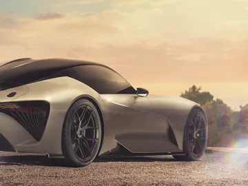 Con un sistema de propulsión mejor y cambio manual: así podría ser el sucesor eléctrico del Lexus LFA Con un sistema de propulsión mejor y cambio manual: así podría ser el sucesor eléctrico del Lexus LFA