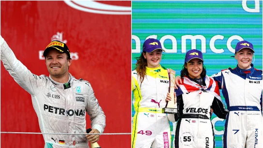 Nico Rosberg apoya la llegada de las mujeres a la Fórmula 1: "Debemos potenciar la igualdad" Nico Rosberg apoya la llegada de las mujeres a la Fórmula 1: "Debemos potenciar la igualdad"