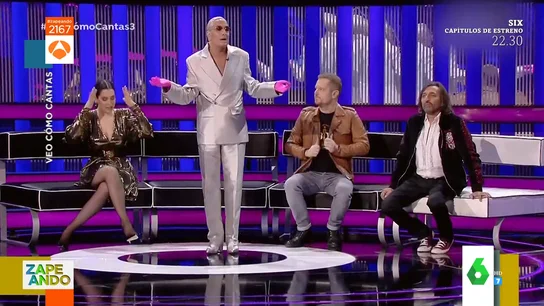 El análisis estilístico de Josie en 'Veo cómo cantas' para descubrir a los impostores: "No existe una animal lover de leopardo" El análisis estilístico de Josie en 'Veo cómo cantas' para descubrir a los impostores: "No existe una animal lover de leopardo"