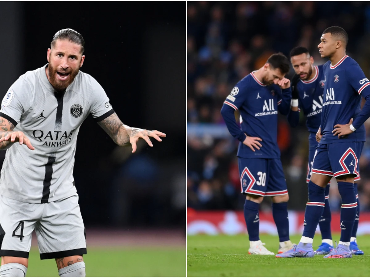 Dictado vídeo Tan rápido como un flash Leo Messi y Sergio Ramos, obligados a intervenir entre Neymar y Mbappé para  lograr una "paz fría" en el PSG