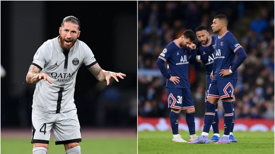 Así puso paz Sergio Ramos a la 'guerra' entre Mbappé y Neymar Así puso paz Sergio Ramos a la 'guerra' entre Mbappé y Neymar