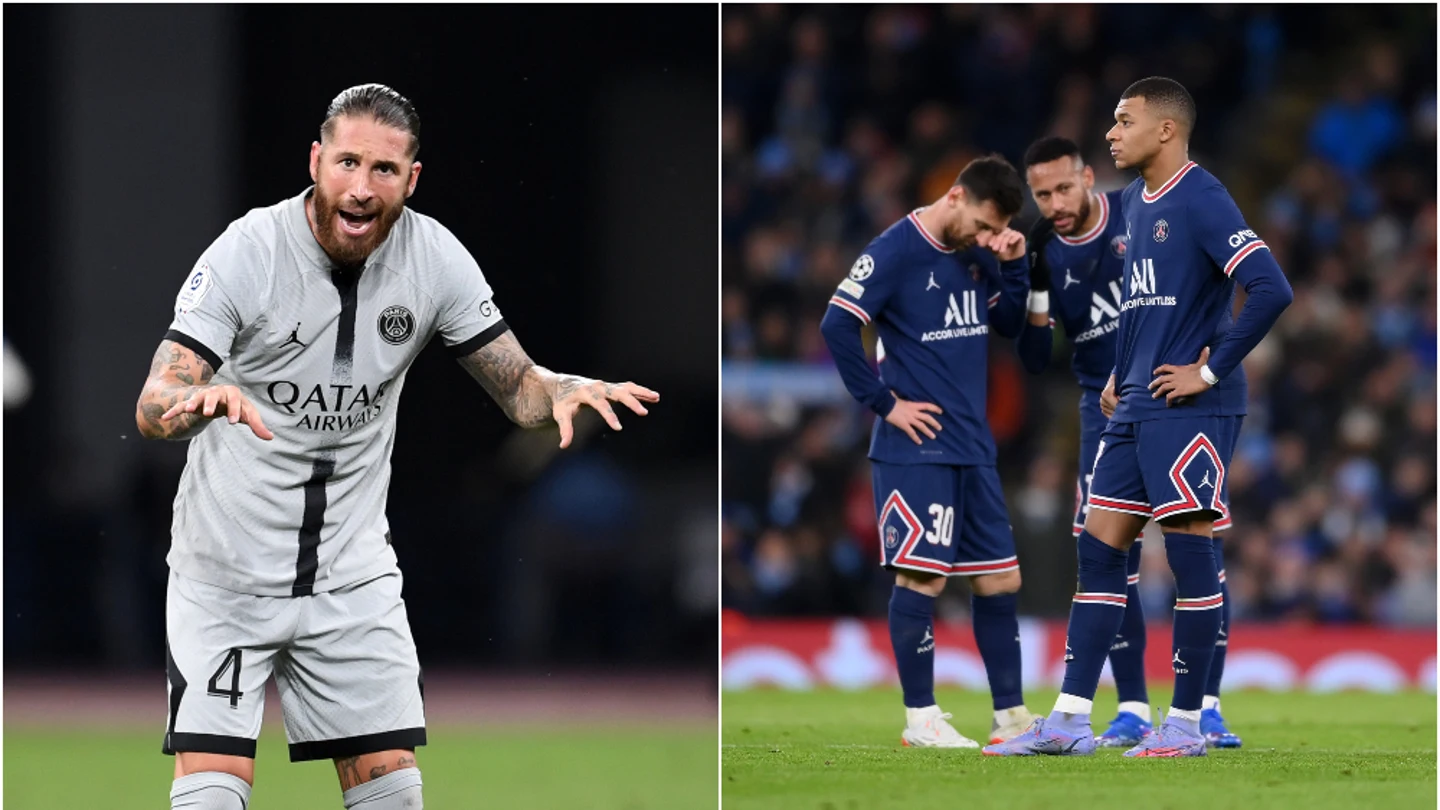 Así puso paz Sergio Ramos a la 'guerra' entre Mbappé y Neymar Así puso paz Sergio Ramos a la 'guerra' entre Mbappé y Neymar