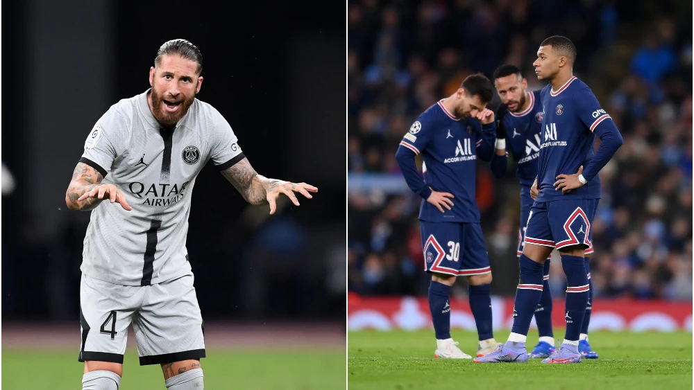 Así puso paz Sergio Ramos a la 'guerra' entre Mbappé y Neymar