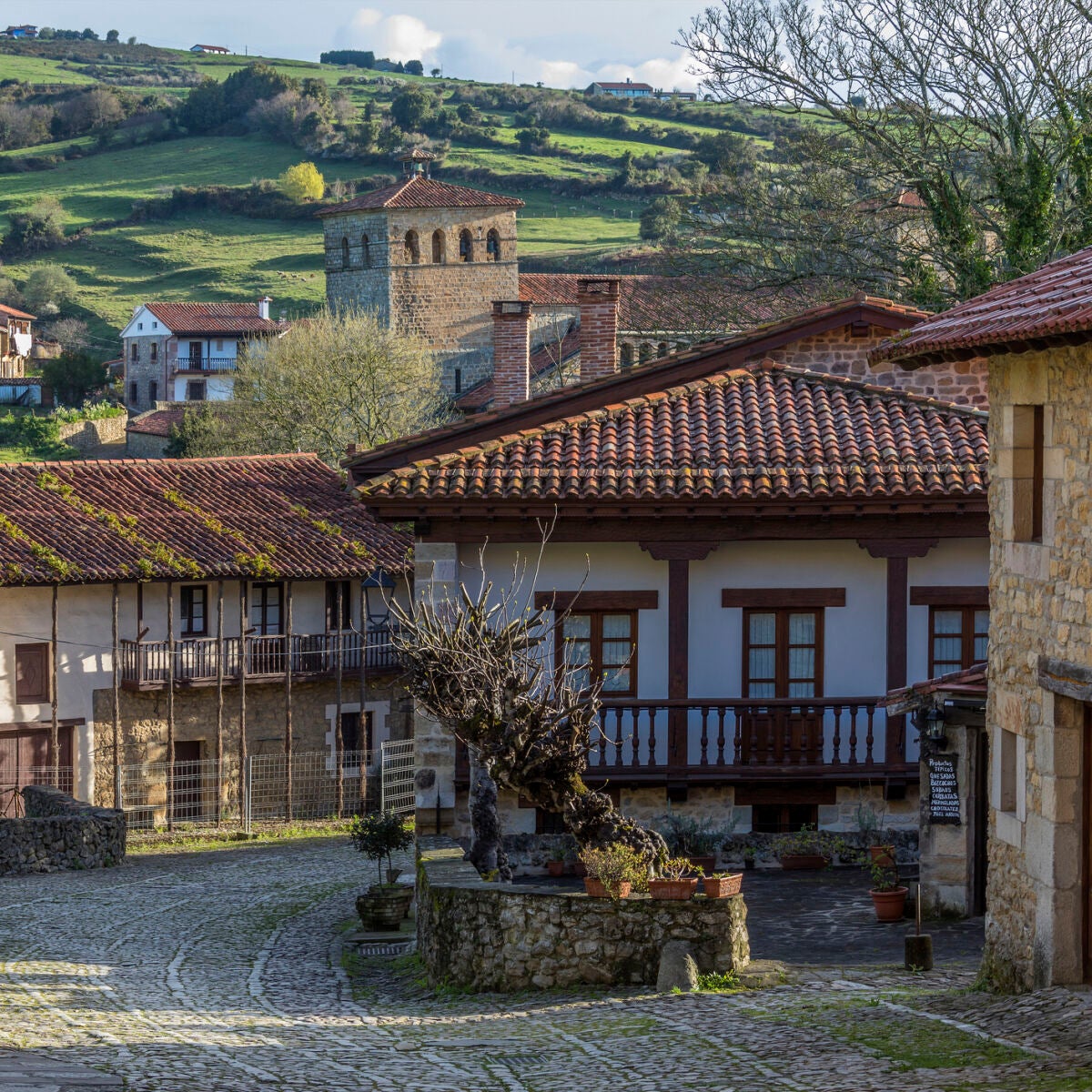 El pueblo más bonito de España de este 2024 según National