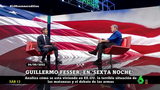 Ser "un país" o "un parque temático": el análisis de Fesser sobre la encrucijada que enfrenta EEUU Ser "un país" o "un parque temático": el análisis de Fesser sobre la encrucijada que enfrenta EEUU