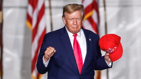 El expresidente de EEUU, Donald Trump El expresidente de EEUU, Donald Trump