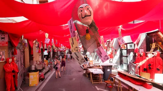 Fiestas de Gràcia (Barcelona): conciertos, programa y horario de actividades  Fiestas de Gràcia (Barcelona): conciertos, programa y horario de actividades