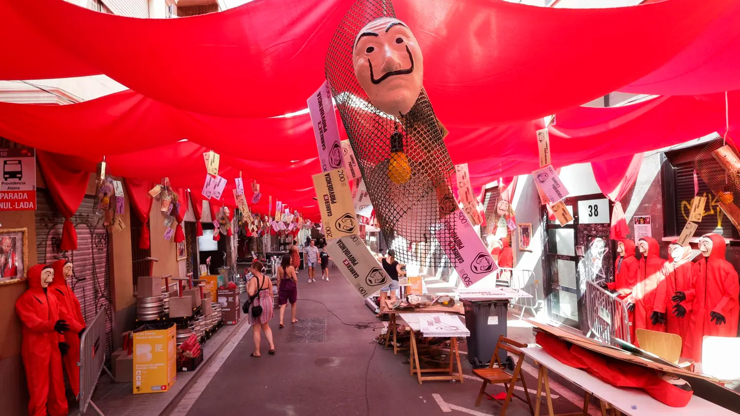 Fiestas de Gràcia (Barcelona): conciertos, programa y horario de actividades Fiestas de Gràcia (Barcelona): conciertos, programa y horario de actividades