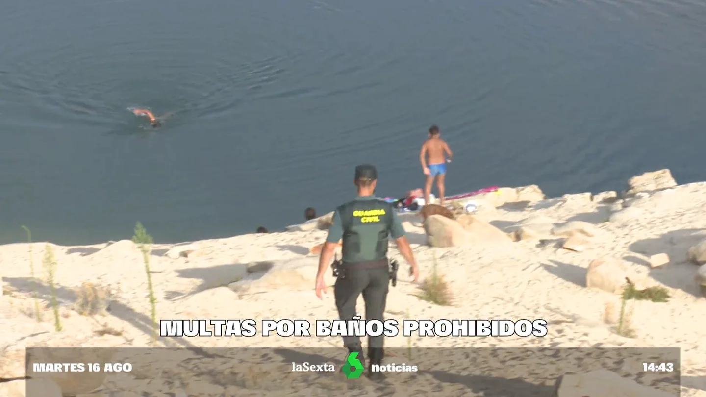 sanciones por bañarse sanciones por bañarse