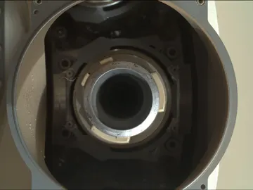 Muestra de "pelo" en el rover Perseverance en Marte Muestra de "pelo" en el rover Perseverance en Marte