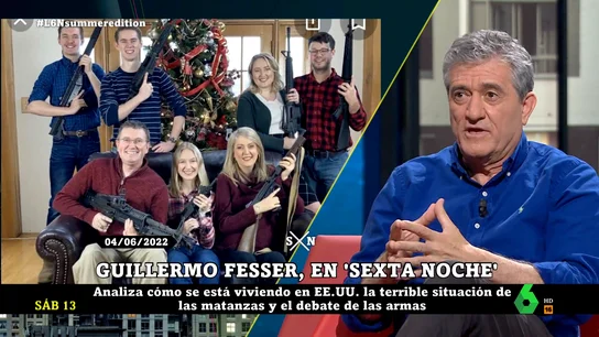 Fesser aclara qué dice realmente la Segunda Enmienda: "La Asociación del Rifle está engañando a EEUU" Fesser aclara qué dice realmente la Segunda Enmienda: "La Asociación del Rifle está engañando a EEUU"