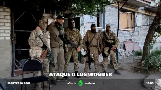 Una foto permite a Ucrania destruir la base secreta de los Wagner, los despiadados mercenarios rusos Una foto permite a Ucrania destruir la base secreta de los Wagner, los despiadados mercenarios rusos