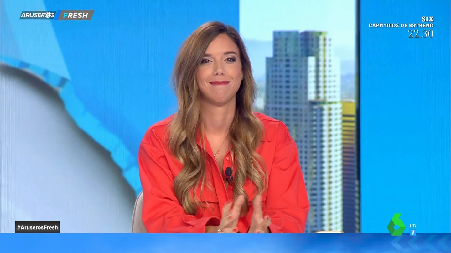 "¿Insinúas que no fluía antes bien?": la reacción de Tatiana Arús a un piropo 'envenenado' de Alfonso Arús "¿Insinúas que no fluía antes bien?": la reacción de Tatiana Arús a un piropo 'envenenado' de Alfonso Arús