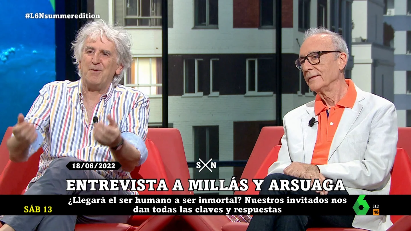 Ni caminar ni sentarse, ¿para qué sirve realmente el culo? La explicación de Millás y Arsuaga Ni caminar ni sentarse, ¿para qué sirve realmente el culo? La explicación de Millás y Arsuaga