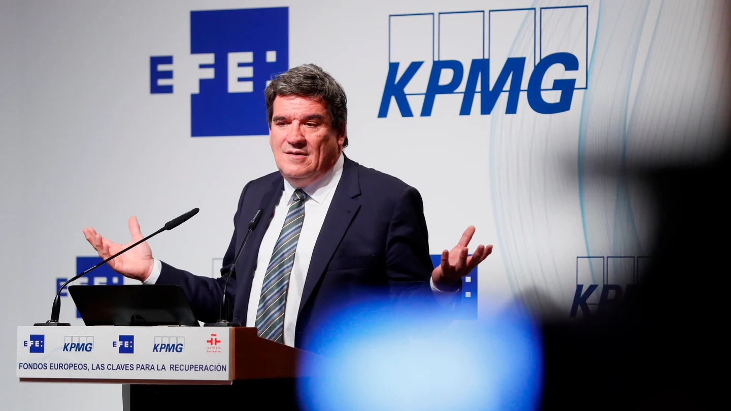 El ministro de Inclusión, Seguridad Social y Migraciones, José Luis Escrivá El ministro de Inclusión, Seguridad Social y Migraciones, José Luis Escrivá