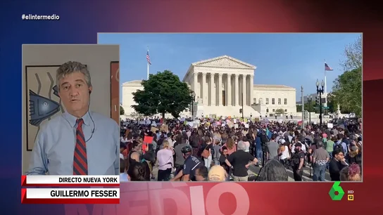 "Es un tema de supremacistas blancos": así analizó Guillermo Fesser la derogación del aborto en EE.UU. "Es un tema de supremacistas blancos": así analizó Guillermo Fesser la derogación del aborto en EE.UU.