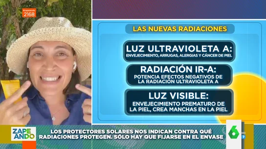 Boticaria García explica las tres nuevas radiaciones: así debes protegerte para no quemarte ni que te salgan manchas Boticaria García explica las tres nuevas radiaciones: así debes protegerte para no quemarte ni que te salgan manchas