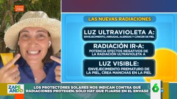 Boticaria García explica las tres nuevas radiaciones: así debes protegerte para no quemarte ni que te salgan manchas